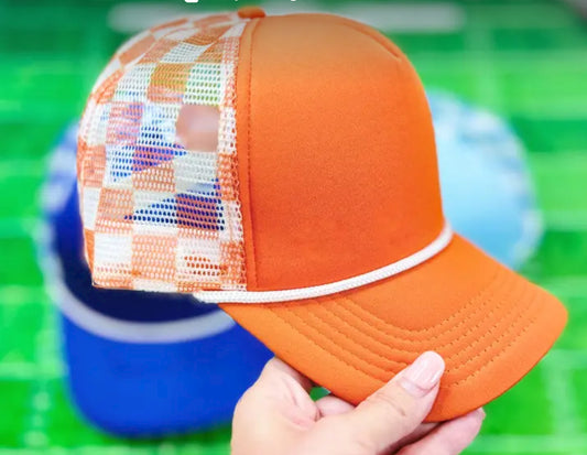 Orange Check