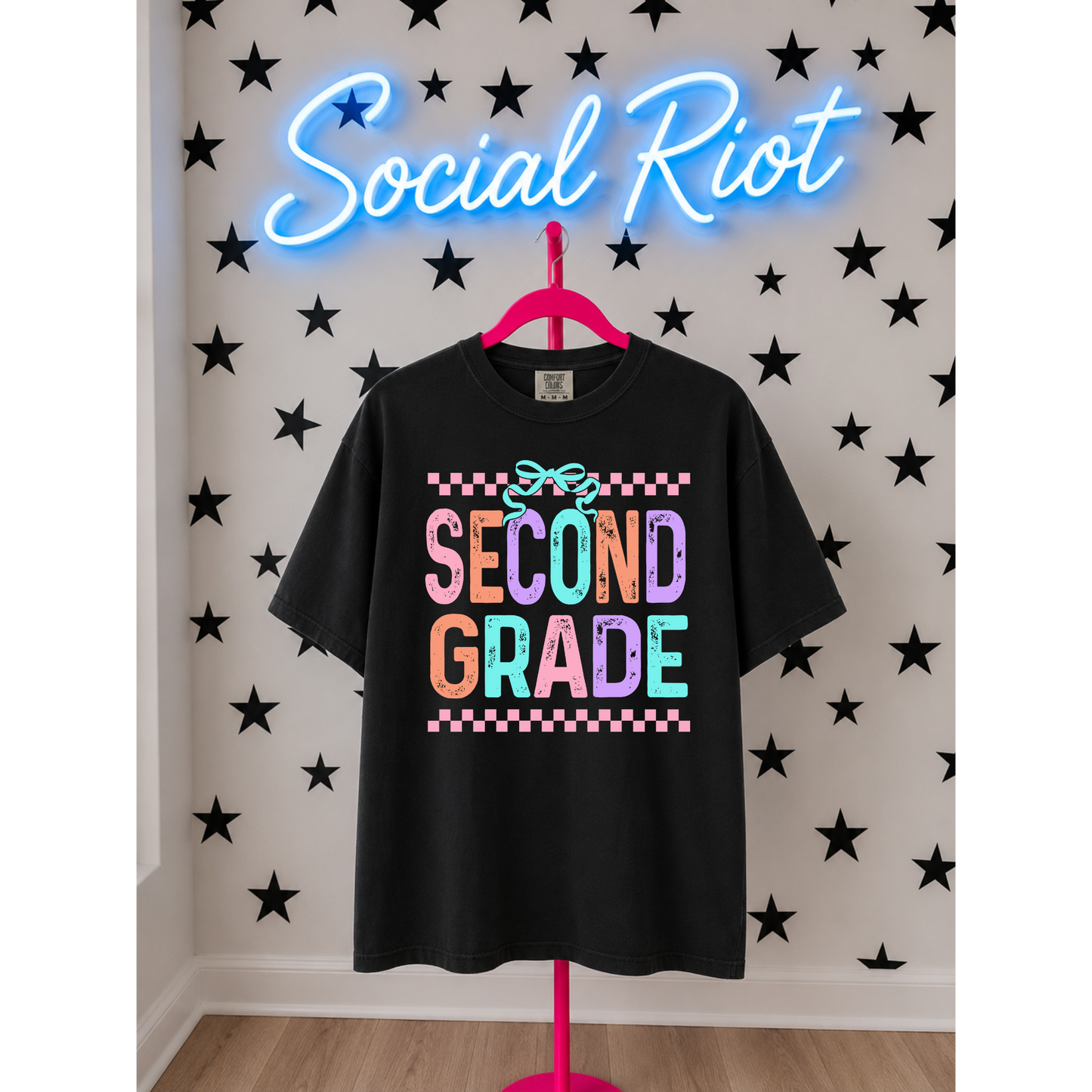 Pastel Checkered Grades