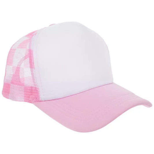 Light Pink & White Check