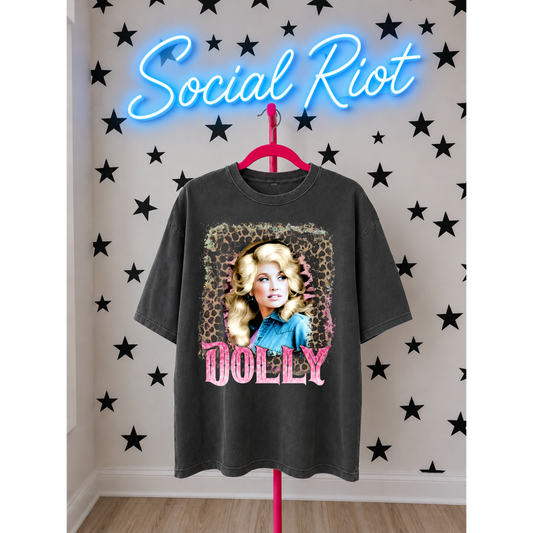 Leopard Dolly