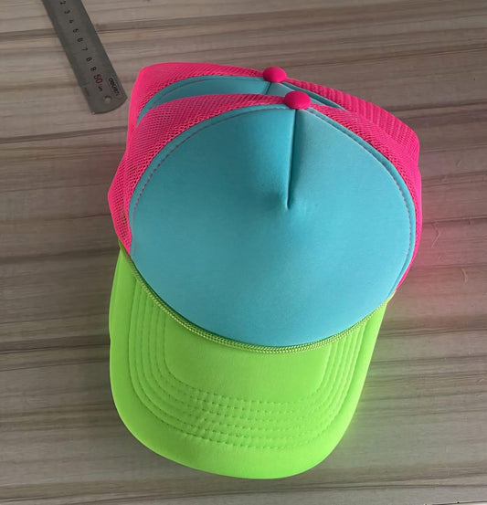 Neon Tri-Color