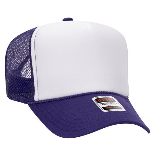 Purple & White