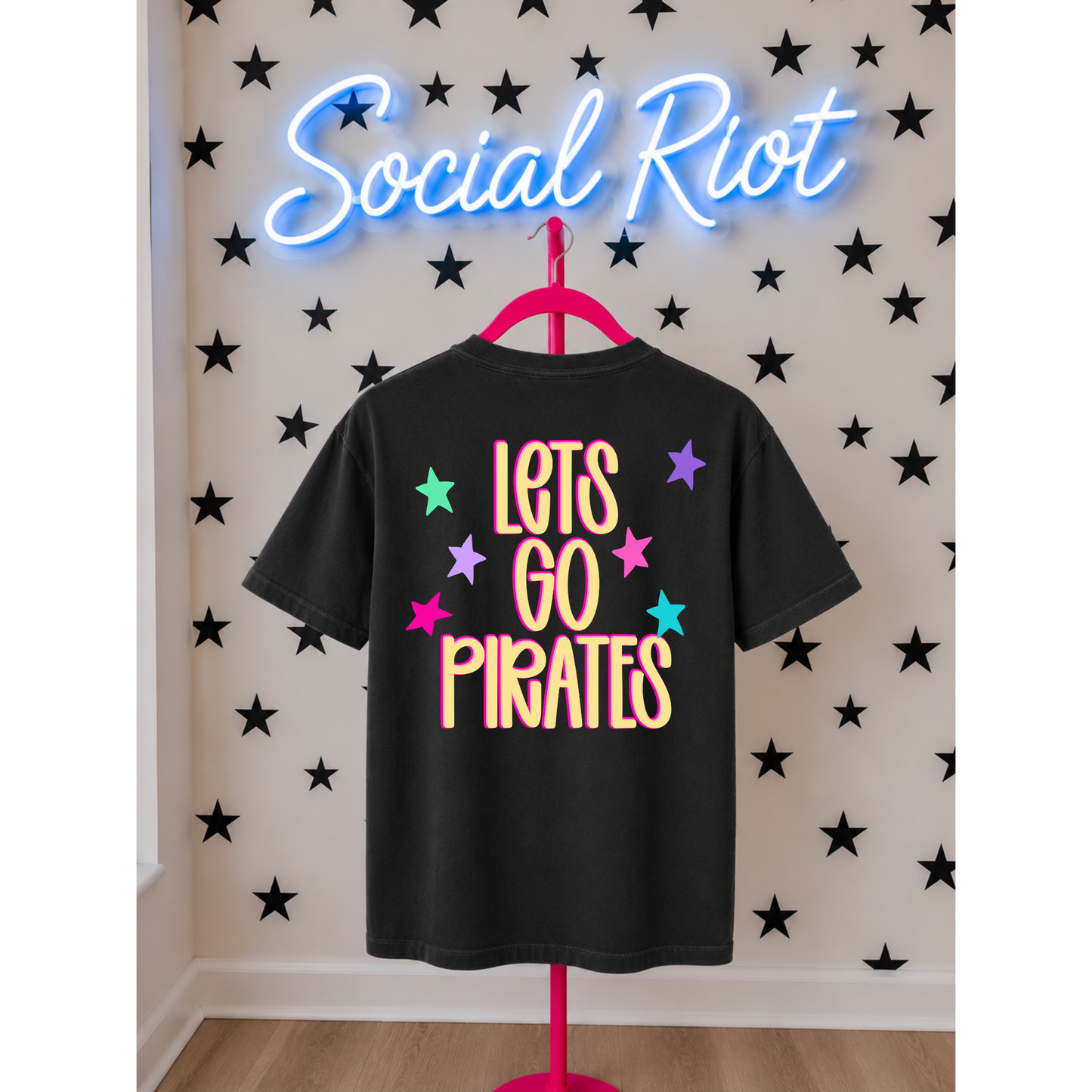 Let’s Go Pirates