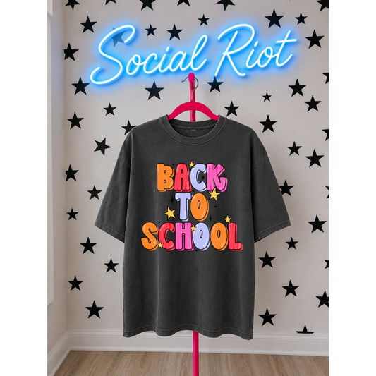Bubble Back to School