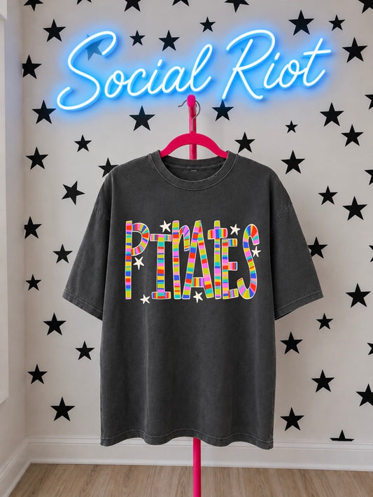 Colorful Stripes Pirates