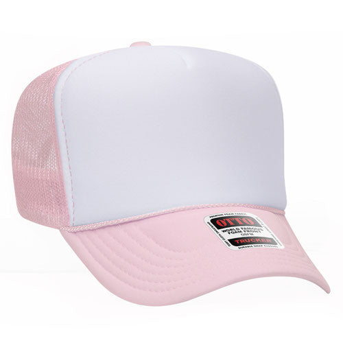 Light Pink & White