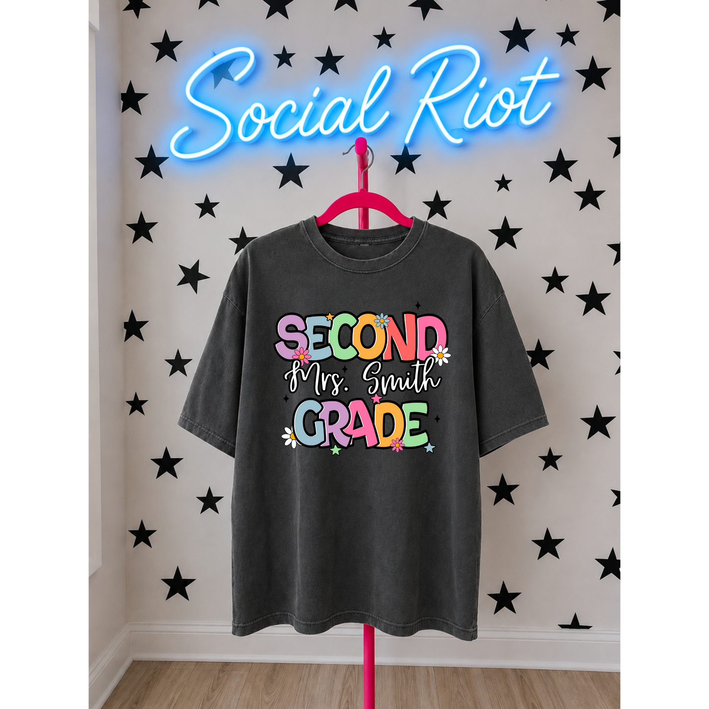 Custom Teacher Grades