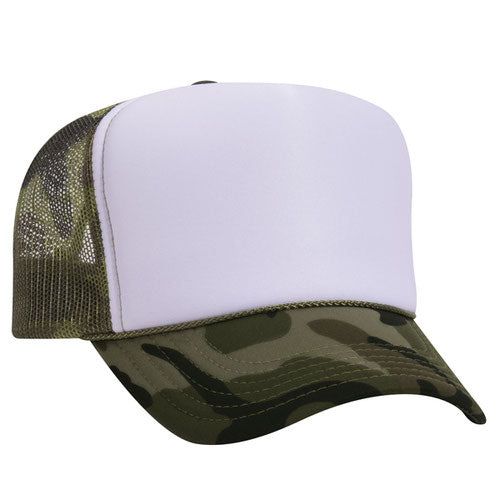 Camo & White