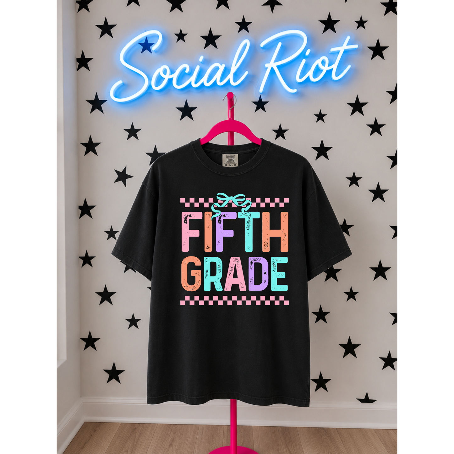 Pastel Checkered Grades