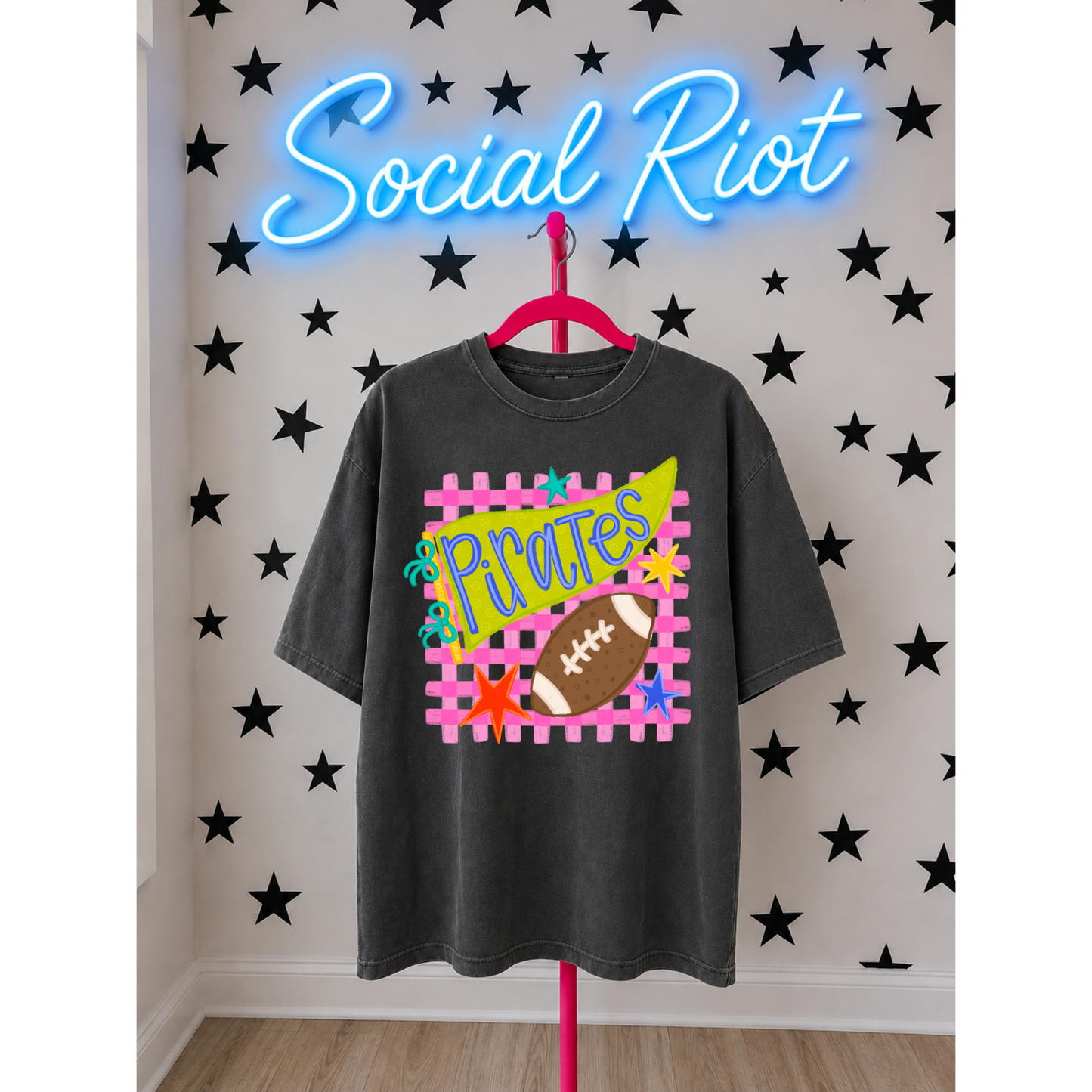 Football Pirate Flag