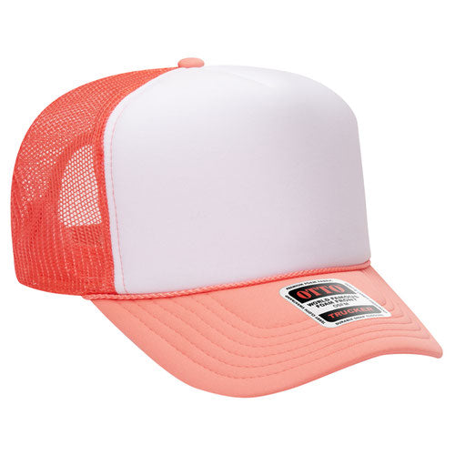 Youth Coral & White