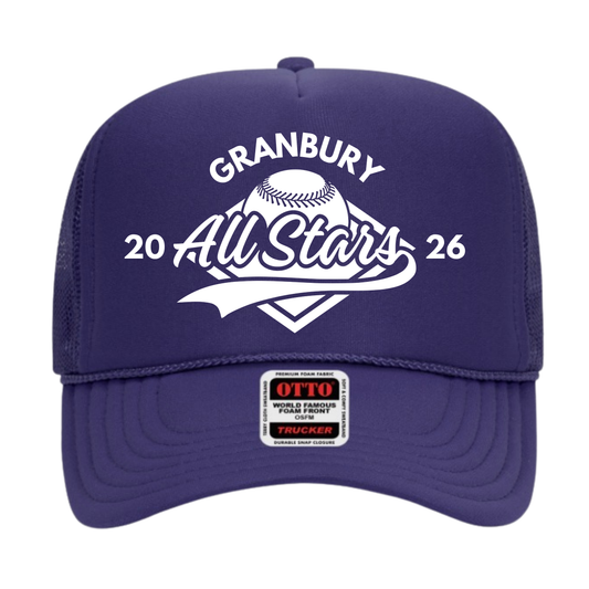 All Star Baseball 1 Trucker Hat