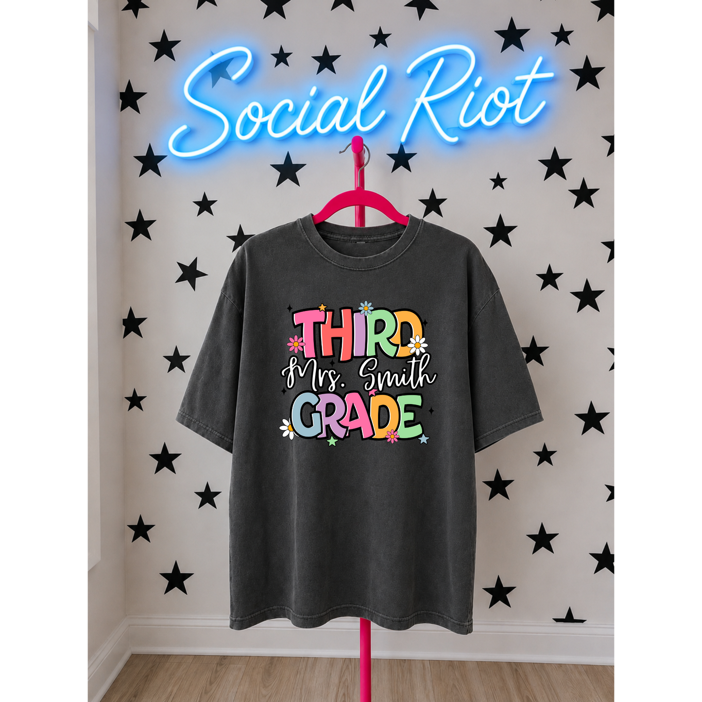Custom Teacher Grades